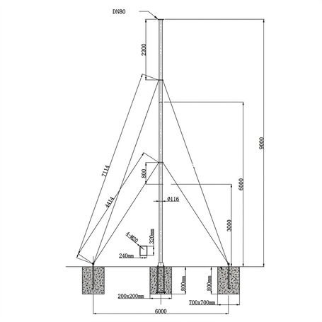 Горизонтальный ветрогенератор ROSVETRO LW-3K доступен на сайте  фото - 3